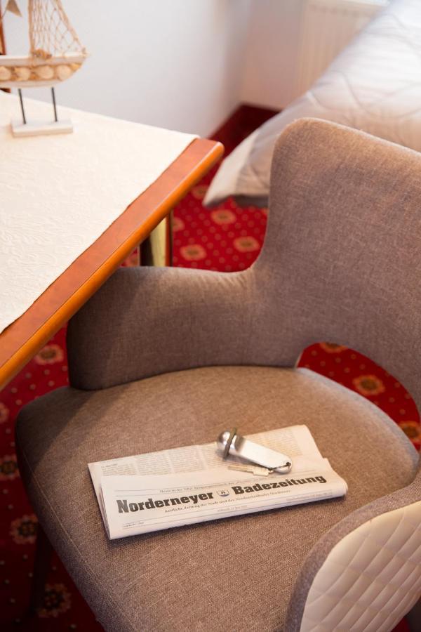 Inselhotel Cornelius Norderney Exterior foto