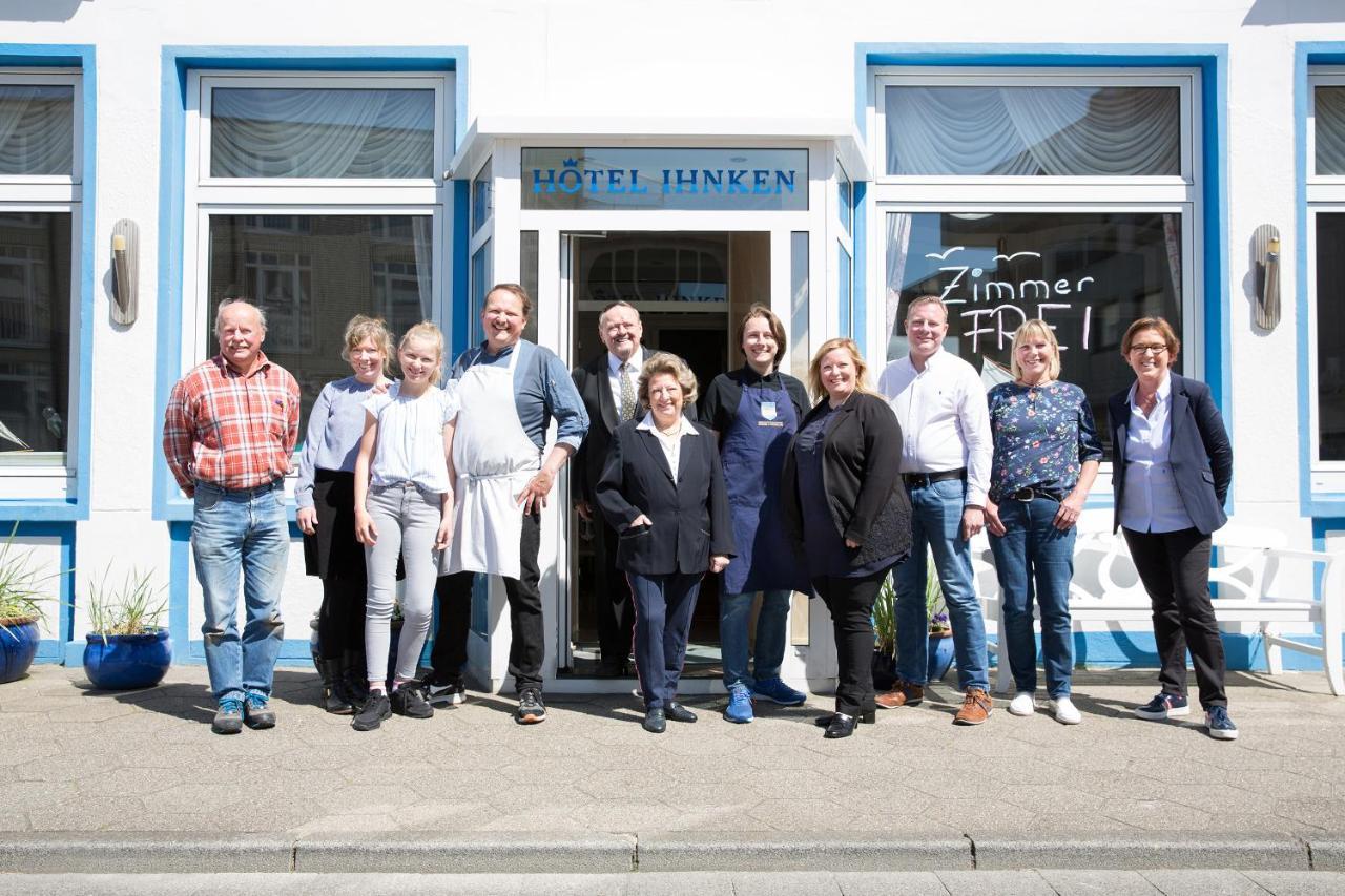 Inselhotel Cornelius Norderney Exterior foto