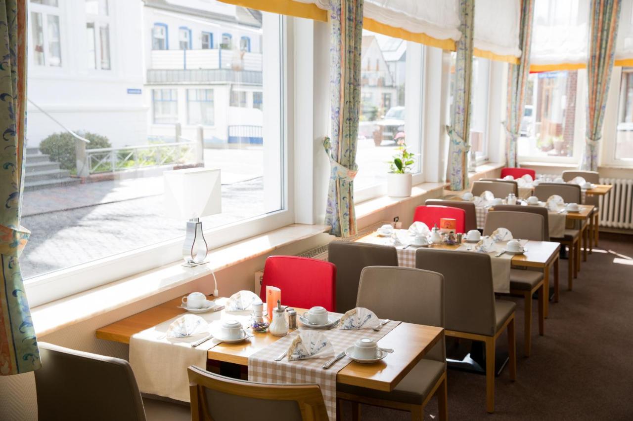 Inselhotel Cornelius Norderney Exterior foto